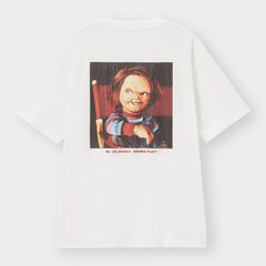 GU×ユニバーサル・ピクチャーズのコラボTシャツ発売、チャイルド・プレイなど4作登場