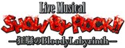 「Live Musical『SHOW BY ROCK!!』―狂騒の BloodyLabyrinth―」ロゴ