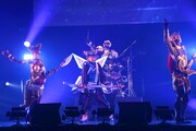 「Live Musical『SHOW BY ROCK!!』～THE FES 2018～」より。