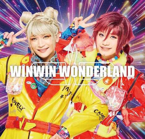 WINWIN 1stアルバム「WINWIN WONDERLAND」初回限定版A