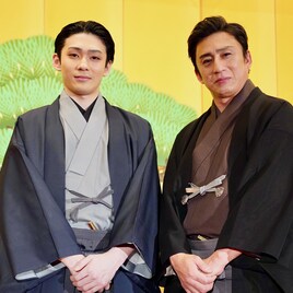 松本幸四郎、市川染五郎との親子役に「大きな責任感じる」松本白鸚は“人間を超越した存在”に