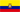 Flagge von Ecuador