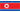 Flagge von Nordkorea