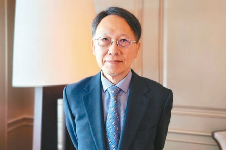 聚陽董事長周理平。 聯合報系資料照