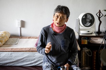 今年74歲的潘老師58歲退休那年，就決定入住養生村，迄今住了13年，是養生村早期住戶。記者季相儒／攝影