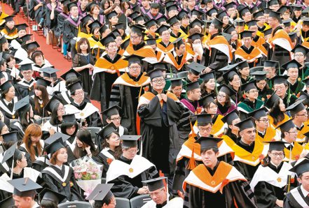 與全球相比，台灣的大學薪酬和設施均處於劣勢，使得台灣在國際高等教育市場上的競爭力逐漸減弱，亟待解決。 報系資料照