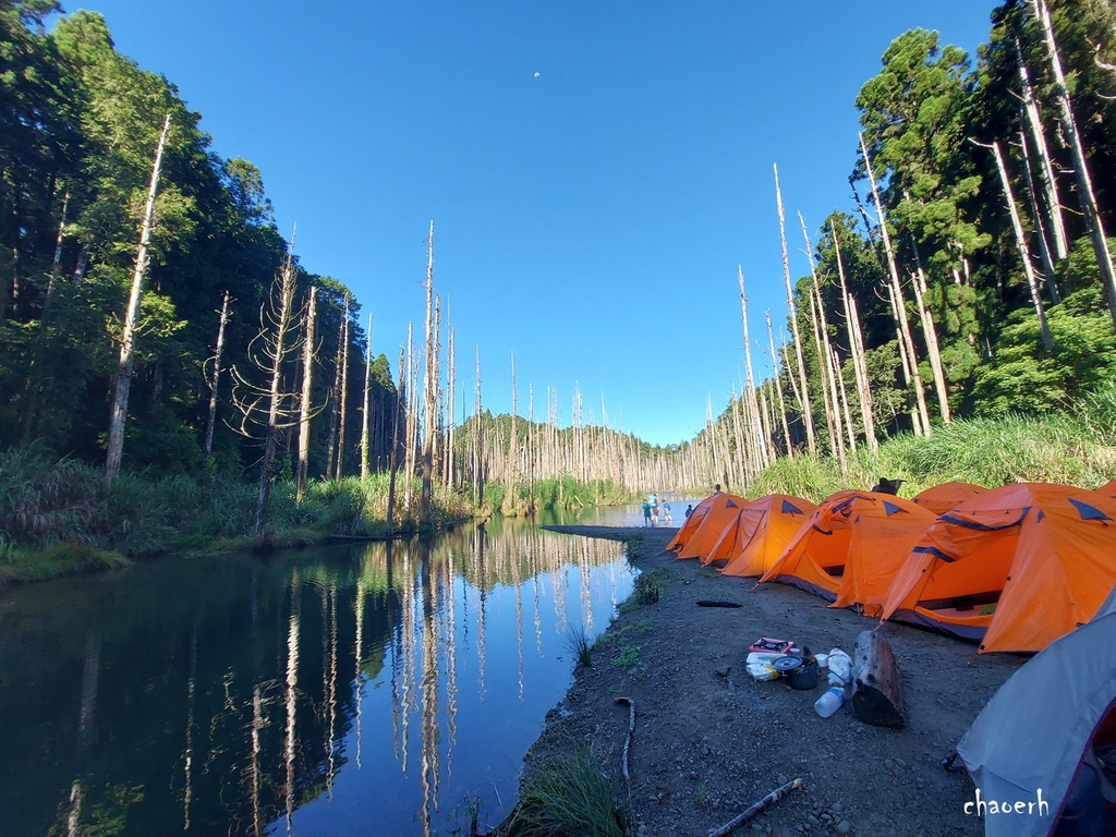 【登山 2天1夜】水漾森林➨鹿屈山➨鹿屈山前鋒  逆向O行縱