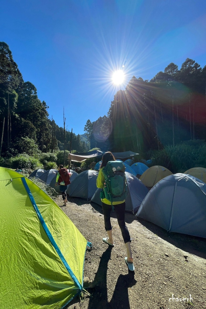 【登山 2天1夜】水漾森林➨鹿屈山➨鹿屈山前鋒  逆向O行縱