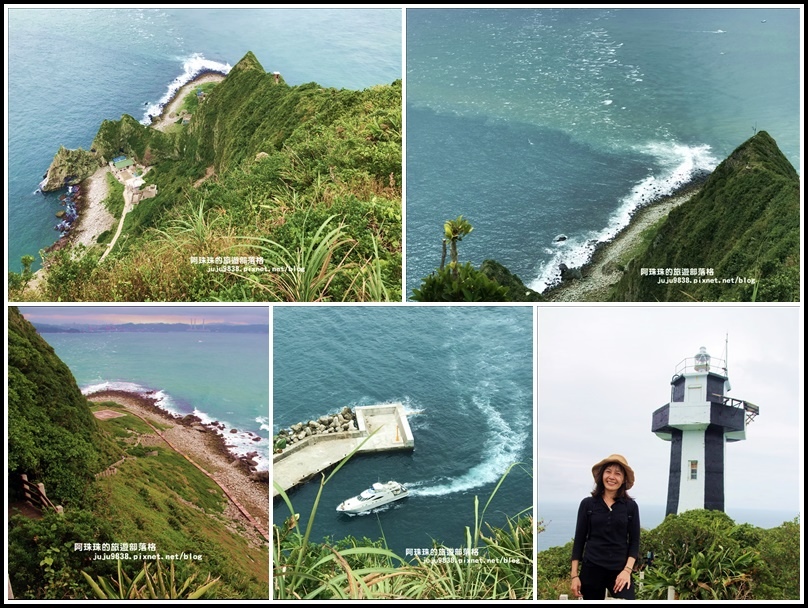 基隆嶼,燈塔,海景步道,火山地質公園,海蝕洞,360度海景,碧砂漁港,基隆,台灣龍珠,秘境,登島,雞籠嶼,基隆嶼燈塔,漁港,海蝕