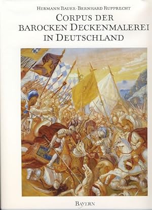 Bild des Verk�ufers f�r Corpus der barocken Deckenmalerei in Deutschland. Band 8: Freistaat Bayern, Regierungsbezirk Oberbayern, Landkreis M�hldorf am Inn. zum Verkauf von Fundus-Online GbR Borkert Schwarz Zerfa�