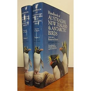 Bild des Verk�ufers f�r Handbook of Australian, New Zealand & Antarctic Birds. Volume 1: Ratites to Ducks, A & B [HANZAB] zum Verkauf von Buteo Books