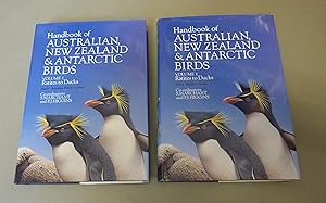 Bild des Verk�ufers f�r Handbook of Australian, New Zealand & Antarctic Birds: vol 1: Parts A & B zum Verkauf von Calluna Books