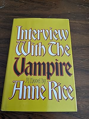 Bild des Verk�ufers f�r Interview with the Vampire zum Verkauf von Vancouver Books