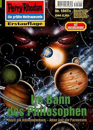 Bild des Verk�ufers f�r Im Bann des Philosophen Duell am Kilimandscharo ? Atlan jagt ein Parawesen zum Verkauf von Sch�rmann und Kiewning GbR