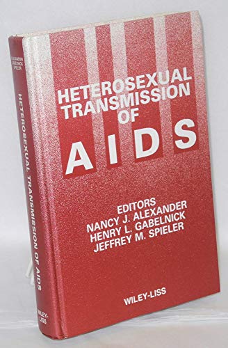 Beispielbild f�r Heterosexual Transmission of AIDS: Proceedings of the 2nd Contraceptive Resea. zum Verkauf von Sigrun Wuertele buchgenie_de