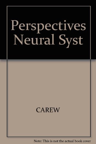 Beispielbild f�r Perspectives in Neural Systems and Behaviour (MBL lectures in biology) zum Verkauf von medimops