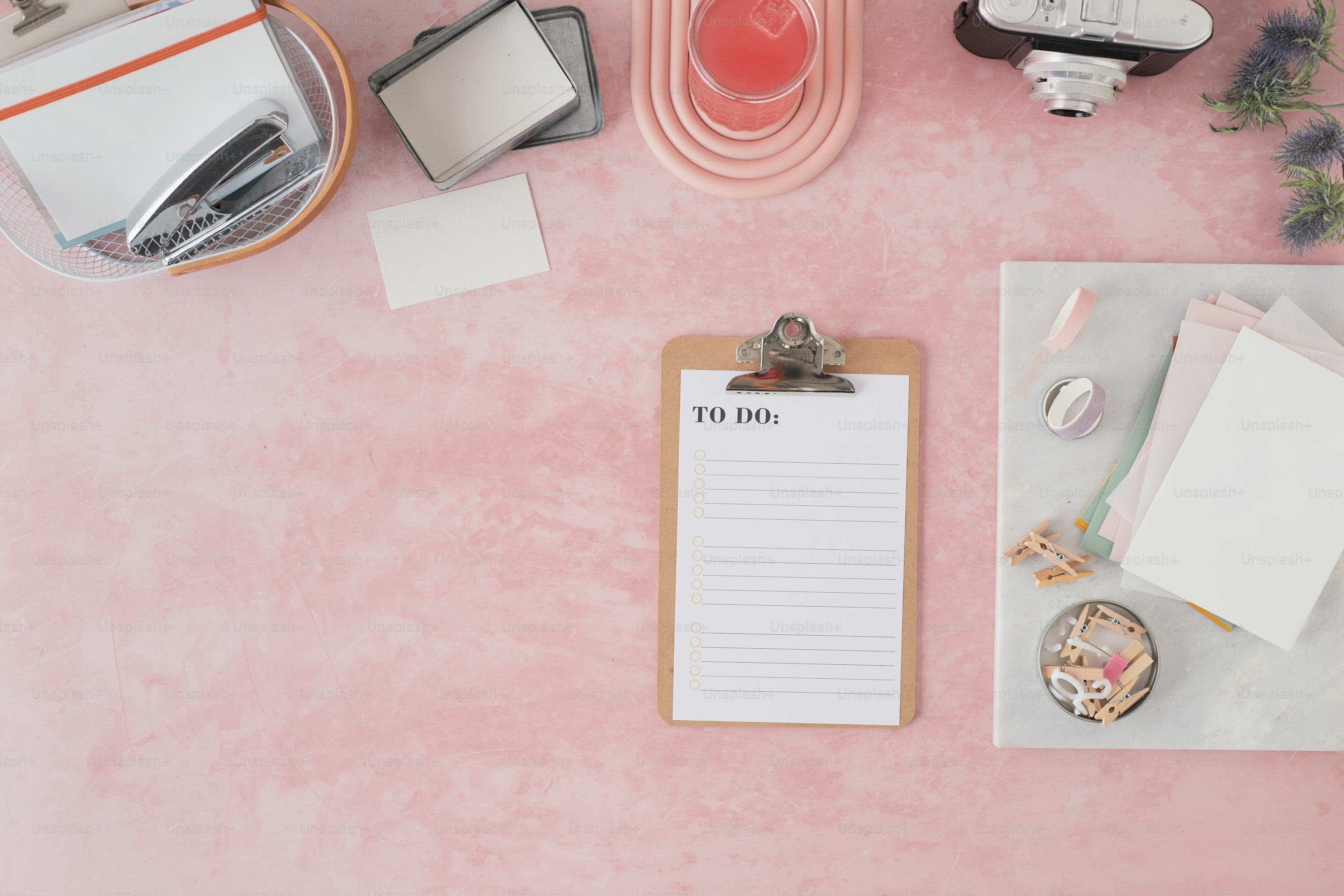 a clipboard with a to do list on it