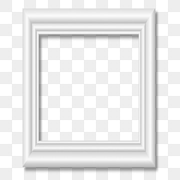 white photo frame wall design vector material png, Photo Clipart, Ornament photo frame wall png picture