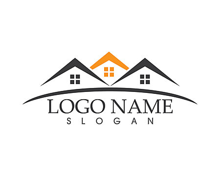 real estate and building home logo vector, Apartment, Architecture real estate building vector art png