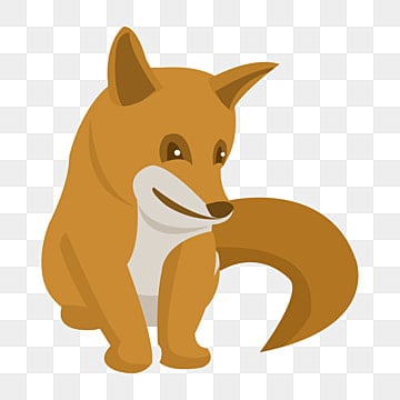 狐狸, 狐狸剪貼畫, Fox, 動物國潮動物 PNG圖案素材