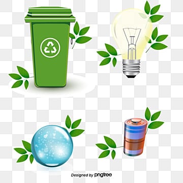 eco friendly material, Light Bulb, Battery eco friendly city vector png images