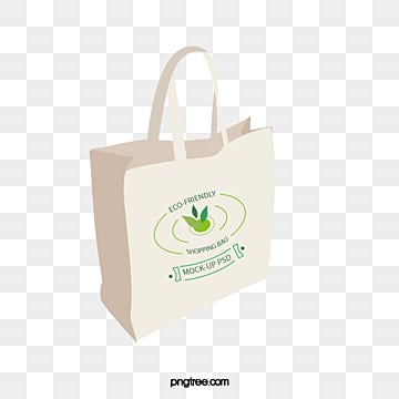 eco bag, Eco Bag, White eco bag png image