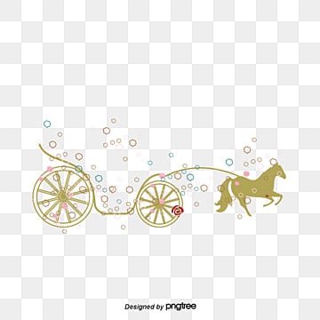 結婚婚禮馬車馬車婚禮, 結婚婚禮, 馬車, 馬車婚禮 PNG圖案素材