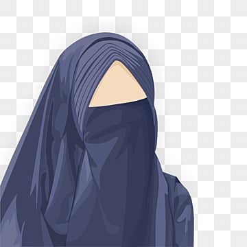 muslimah مع الحجاب الأزرق, المسلمه, حرف, اشخاص مواد صور PNG وصور المتجهات