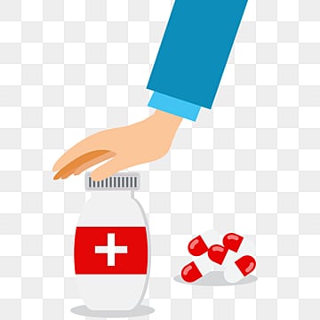 pills icons red and white and hand holding a pill, Hand Icons, White Icons hand holding pill vector hd images