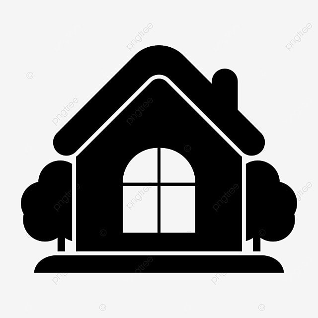 Black Home Icon, Home Icons, Black Icons, welcome home silhouette png free