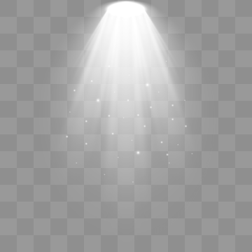 spotlight white ray light effect beam png, Spotlight, Light spotlight light beam vector png images