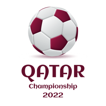 2022 年國際足聯世界杯卡塔爾標誌品牌文字, 2022年國際足聯世界杯, 卡塔爾世界杯, 2022年卡塔爾世界杯 PNG圖案素材