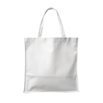 white fabric bag isolated with clipping path for mockup, Bag, White, Fabric PNG Image and Clipart