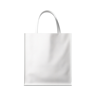 white tote bag mockup realistic with shadow, Tote-bag, Bag, Branding PNG Image and Clipart