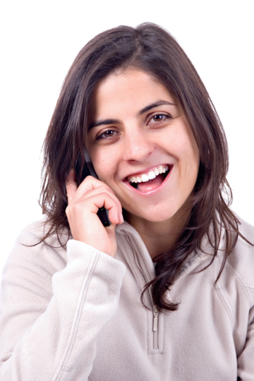 on the phone business casual phone photo png, Black, Joy, Telephony PNG Image and Clipart