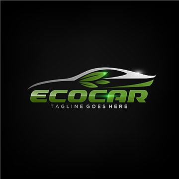 eco car logo design, Design, Business car logo design vector art png