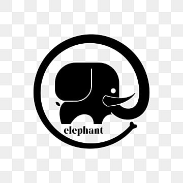 大象公司的商標或徽標, 牌, 圖標, 車標 PNG圖案素材