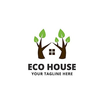 eco house logo, Eco House Logo, Accommodation eco house logo vector png images