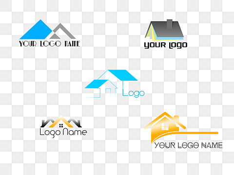 real estate logo, Real Estate Logo, Real  line drawing