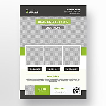 real estate flyer template, Estate, Real real estate flyers png image