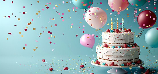 happy birthday background image, Colorful Birthday, Ballon, Birthday Background Background image