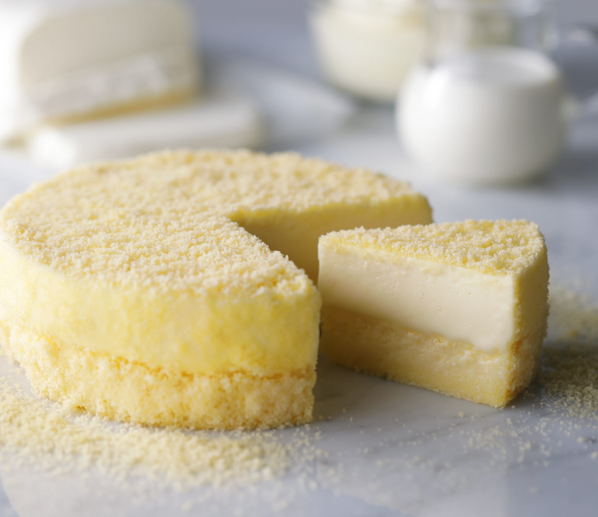 チーズの旨みと上品な甘みが舌の上で溶け合う