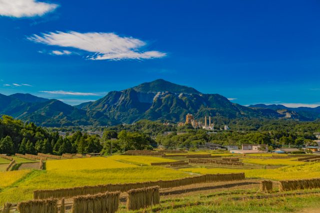 Terasaka Rice Terraces  
 (นาข้าวขั้นบันได Terasaka)