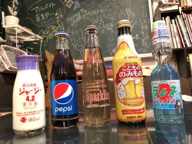 還有日本人小時候常喝的非酒精飲料