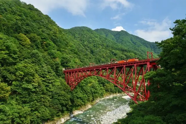 Kurobe Gorge