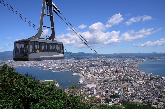 函館山纜車