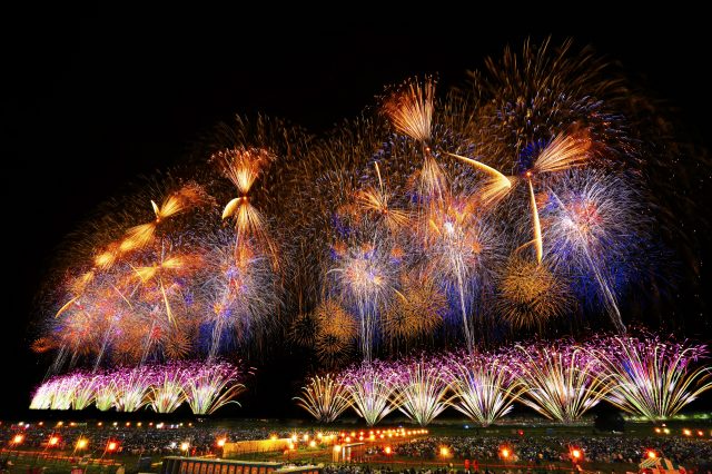 Nagaoka Festival Fireworks Display