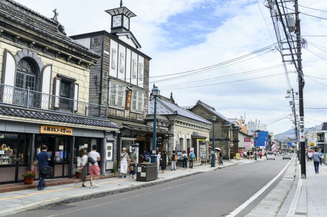 小樽堺町通商店街