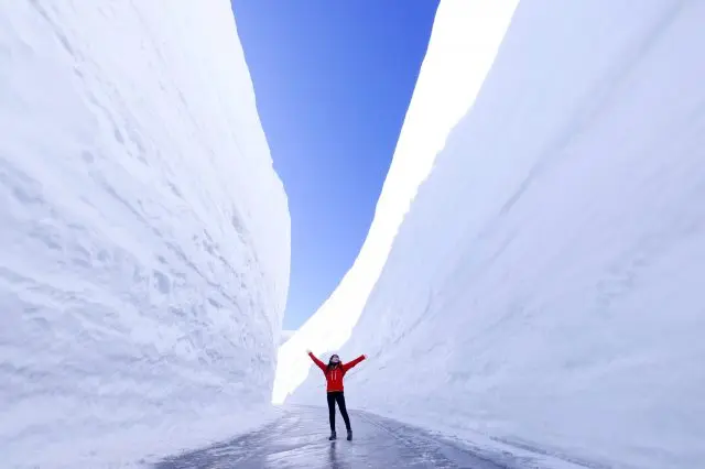 Tateyama Kurobe Snow Valley Festival