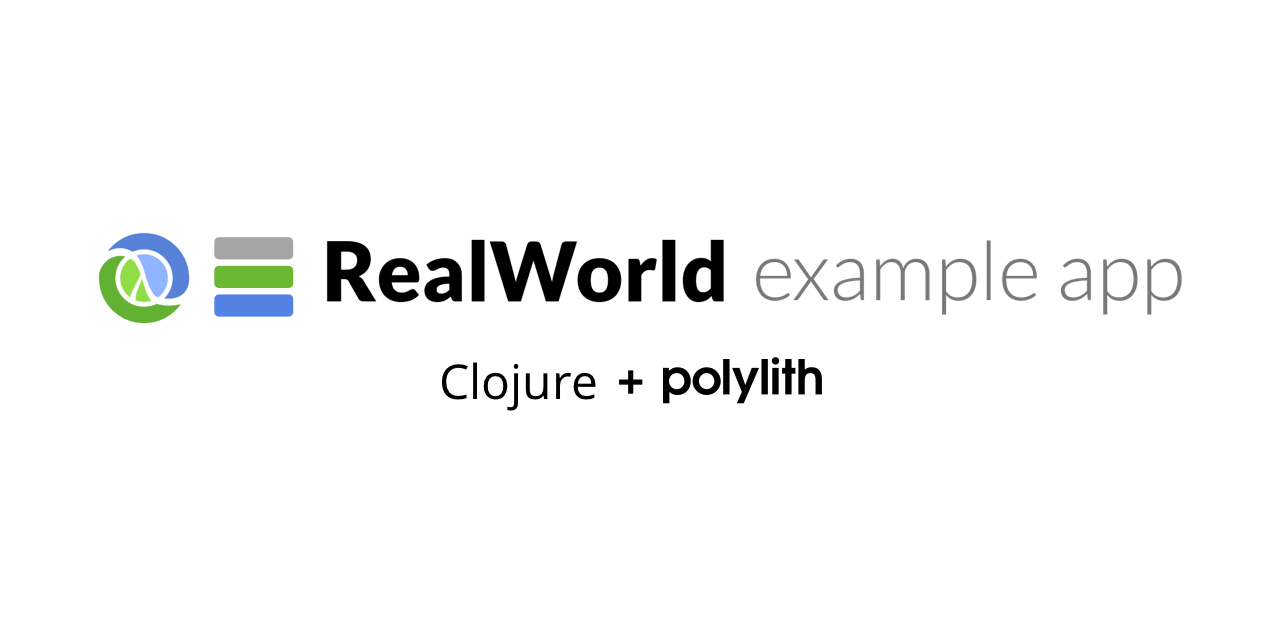 clojure-polylith-realworld-example-app